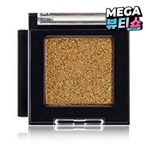 더페이스샵 모노 큐브 아이섀도우 글리터 1.8g, GD01 골드비치, 1개
