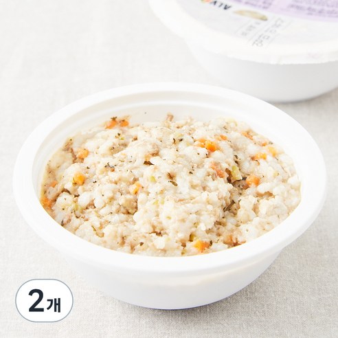 엘빈즈 완료기 13개월 엄마이유식 프로젝트이상 한우듬뿍 오트밀아기밥, 160g, 2개, 혼합맛(한우/오트밀)