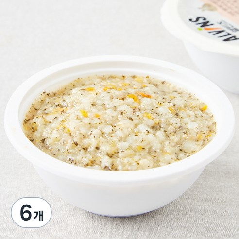 엘빈즈 후기 10~13개월 이유식 흰살생선 삼색진밥, 180g, 6개