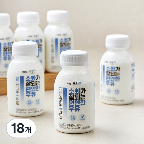 [로켓프레시] 소화가 잘되는 편안한 우유