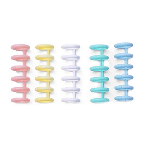 나만의 다이어리를 완성하는 마법, 마다꾸미 셀프 제본 6공 루즈링 세트