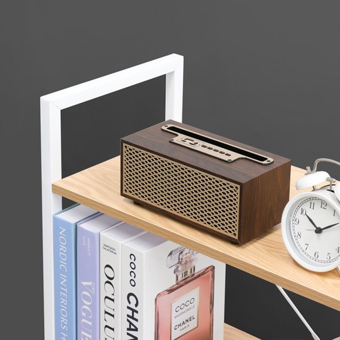 모던하고 실용적인 공간 만들기에 이상적인 코멧 4단 책장선반