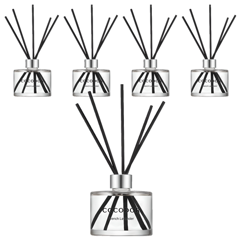 코코도르 퍼퓸 디퓨저, 프렌치라벤더, 200ml, 5개