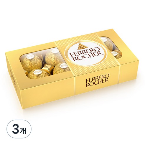 페레로로쉐 초콜릿, 100g, 3개