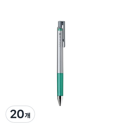파이롯트 쥬스업 젤잉크펜 0.4mm LJP-20S4, 메탈릭그린, 20개