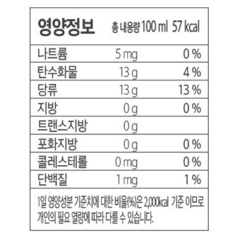 유기농 포도맛 과채주스