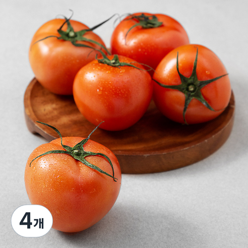GAP 완숙 토마토, 1kg, 4개