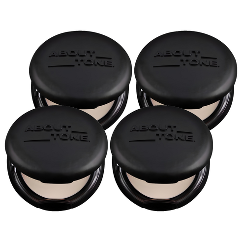 어바웃톤 블러 파우더 팩트 9g, 01 페어, 4개
