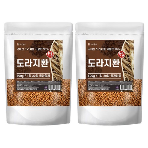 건강중심 도라지환
