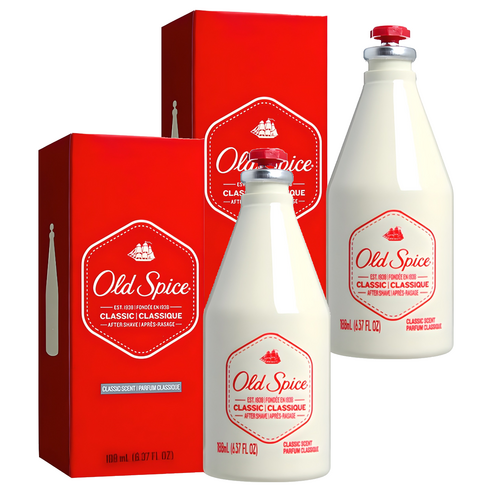 시간을 초월하는 남성의 향기, 올드스파이스 클래식 애프터 쉐이브로 완성하는 품격 올드스파이스