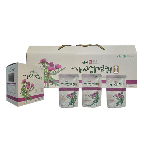 임실 가시엉겅퀴즙 골드, 30개, 100ml
