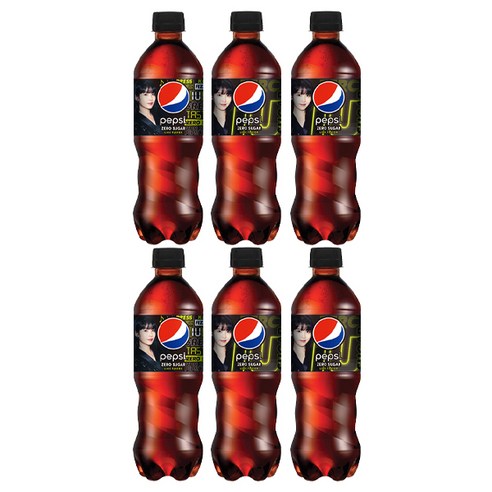 롯데칠성음료 펩시 제로 슈거 라임향, 18개, 500ml