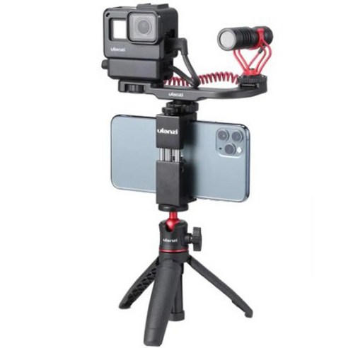 울란지 카메라 미니 삼각대: 포토그래피의 필수품