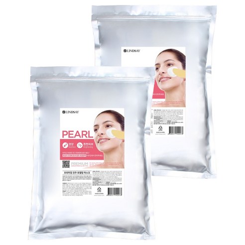 린제이 프리미엄 진주 모델링팩 1kg, 1개입, 2개