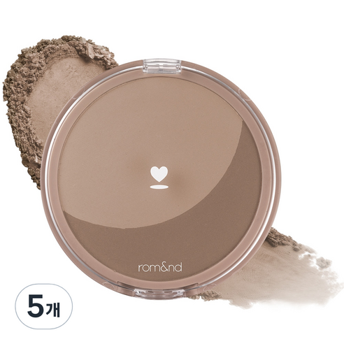 롬앤 베러 댄 쉐입 쉐딩 9.5g, 01 오트 그레인, 5개