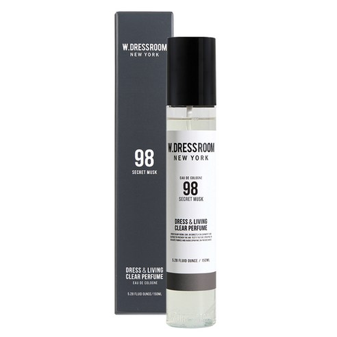 더블유드레스룸 드레스퍼퓸, No.98 시크릿머스크, 150ml, 1개