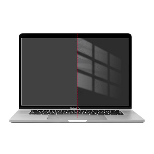 맥북 화면을 효과적으로 보호하는 뷰씨 맥북 저반사 지문방지 액정 보호 필름