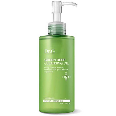   Dr.G Green Deep Cleansing Oil, 210ml, 1 item