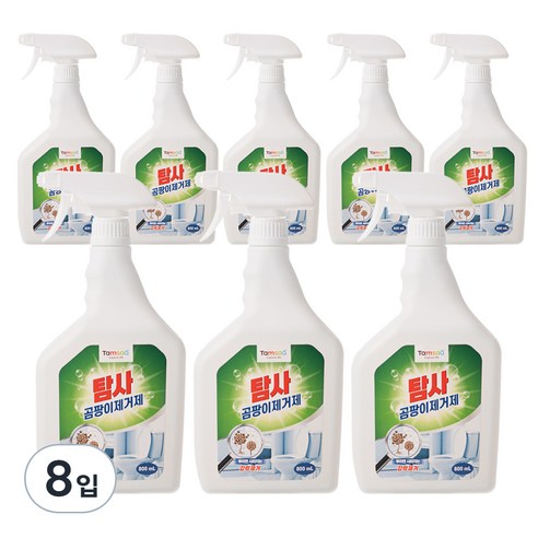 탐사 곰팡이 제거제, 8개, 800ml