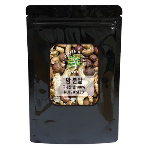 스쿨아이 국내산 밤 분말, 1.2kg, 1개