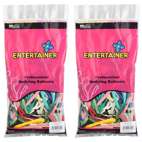 네오룬스 260N 요술풍선 100p, 스탠다드혼합, 2개