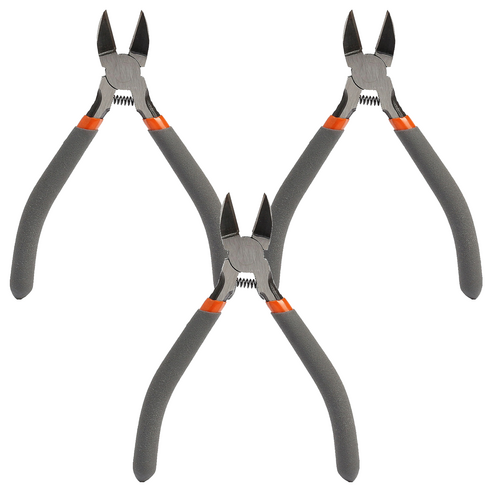 고강도 니퍼 플라이어 12.5cm, 3개