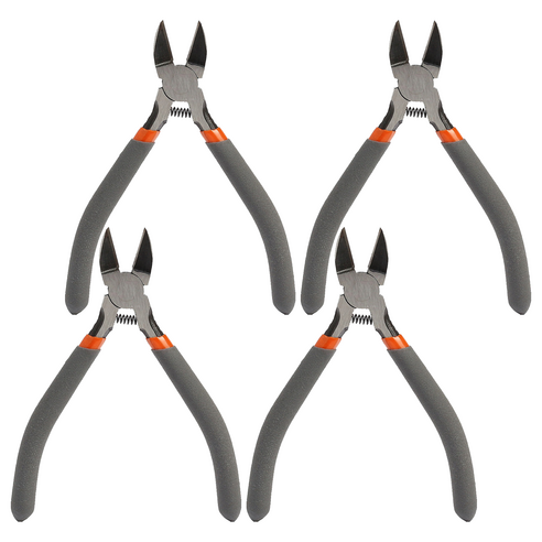 고강도 니퍼 플라이어 12.5cm, 4개
