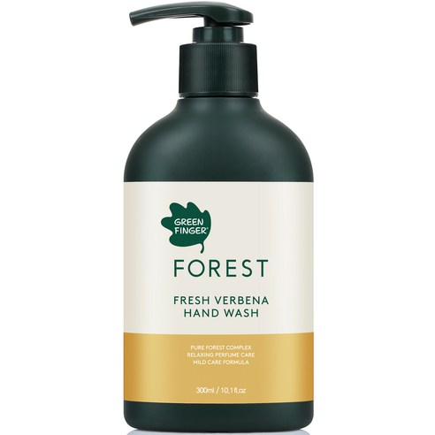 그린핑거 포레스트 프레쉬 버베나 핸드워시, 1개, 300ml