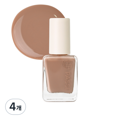 파셋 셀럽 네일컬러 폴리쉬 매니큐어 7ml, 22 샌드베이지, 4개