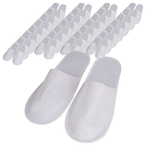 일회용 실내화 앞막힘, 40개