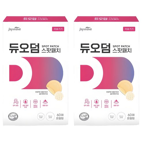 듀오덤 스팟패치, 60개입, 2개