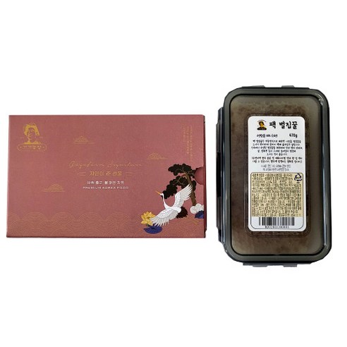 가가농장 팩벌집꿀, 470g, 1개