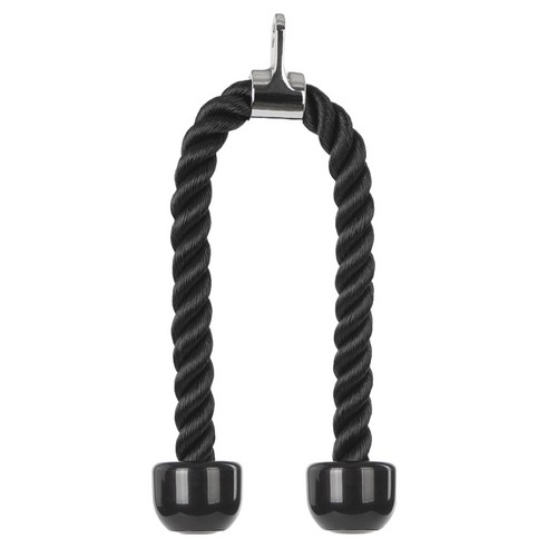 하디로어 케이블 로프바 헬스소품, 1개