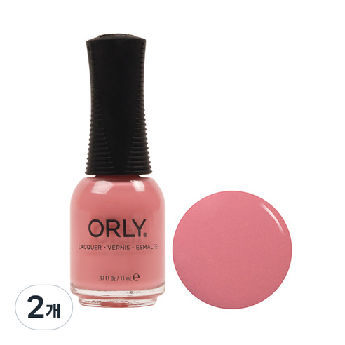 오를리 네일컬러 매니큐어 11ml, 2020018 커밍업로우지즈, 2개
