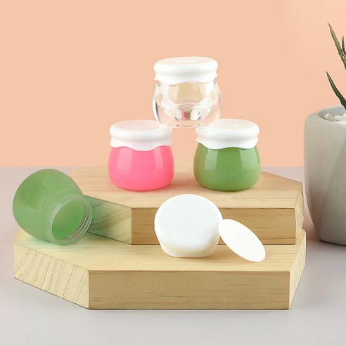 할로뷰티 꿀단지 크림 공병, 핑크, 3개