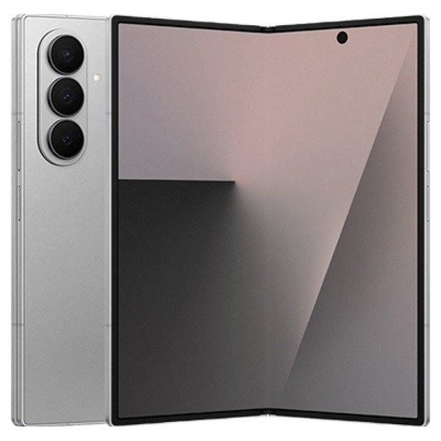 삼성전자 갤럭시 Z폴드7 SM-F966N, 실버 쉐도우, 512GB