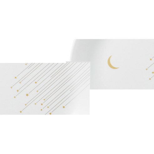 우아함과 실용성의 완벽 조화: ****** 스타게이징 원형 찬기세트