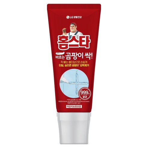 홈스타 바르는 곰팡이 싹 세정제, 120ml, 1개