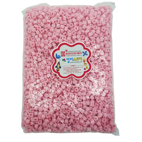 컬러스토리 디폼블럭 10mm 1kg B07 3030p, 연핑색, 1개