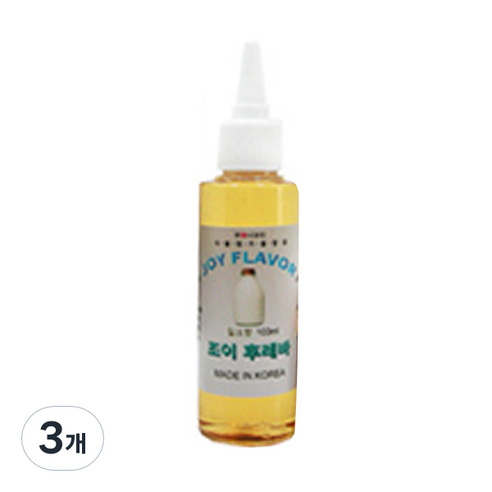 조이후레바 아로미조이 슬라임재료 100ml, 3개, 밀크