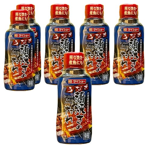 다이쇼 장어구이용 소스, 240g, 6개