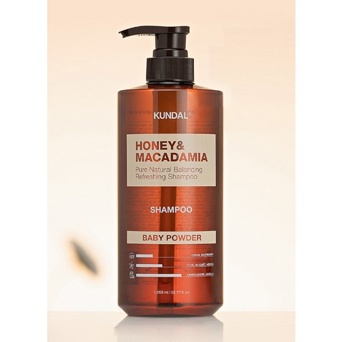 향기로운 추억과 건강한 아름다움을 선사하는 쿤달 샴푸