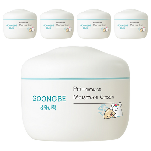 궁중비책 프리뮨 모이스처 유아용 크림, 180ml, 5개