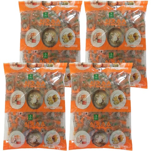 이엔푸드 미니식초, 1.2kg, 4개