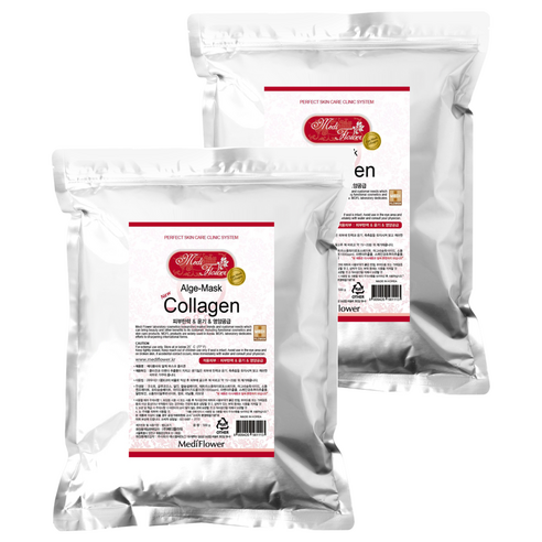 메디플라워 모델링팩 콜라겐 500g, 1개입, 2개