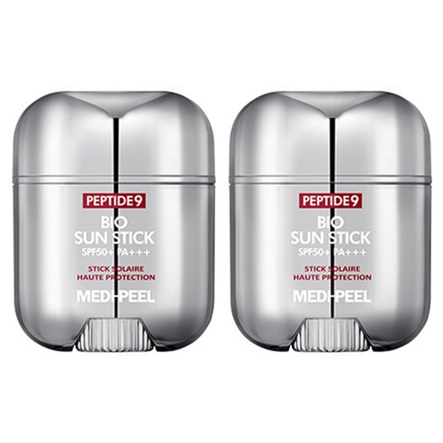 메디필 펩타이드 9 바이오 선스틱 SPF50+ PA+++, 20g, 2개