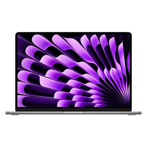 Apple 2024 맥북 에어 15 M3, 스페이스그레이, M3 8코어, 10코어 GPU, 1TB, 8GB, 35W 듀얼, 한글