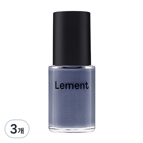 르멘트 컬러 네일, 29 스테리 미드블루, 14ml, 3개