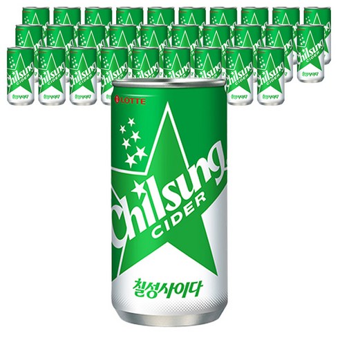 칠성사이다: 상쾌한 탄산음료의 정수