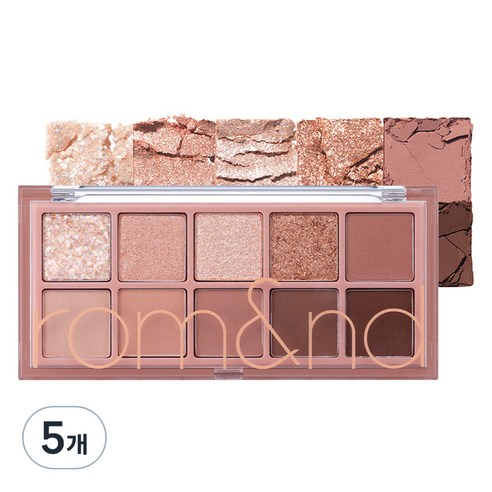 롬앤 베러 댄 팔레트, 03 로즈버드 가든, 5개